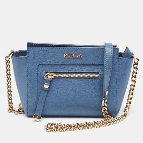 Leather Mini Ginevra Crossbody Bag - Furla - Modalova