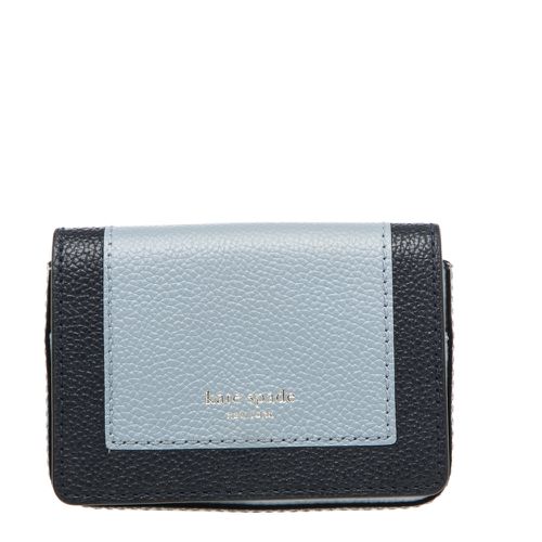 Two Tone Leather Margaux Card Case - Kate Spade - Modalova