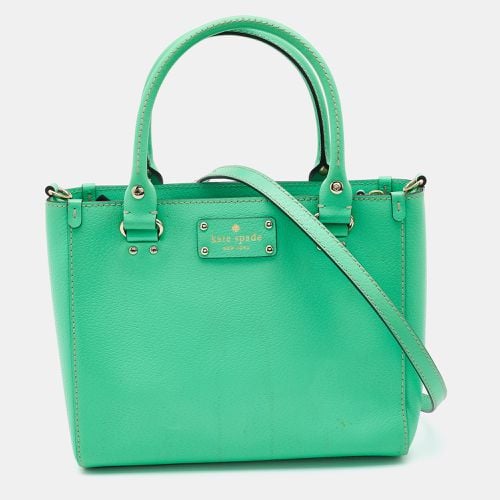 Leather Wellesley Quinn Tote - Kate Spade - Modalova