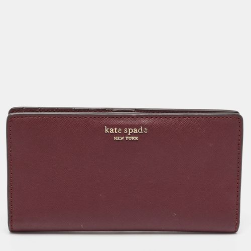 Saffiano Leather Leila Continental Wallet - Kate Spade - Modalova