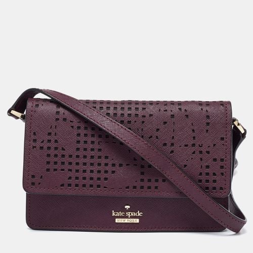 Leather Flap Crossbody Bag - Kate Spade - Modalova