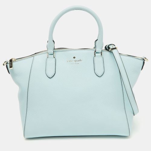 Light Leather Medium Parker Satchel - Kate Spade - Modalova