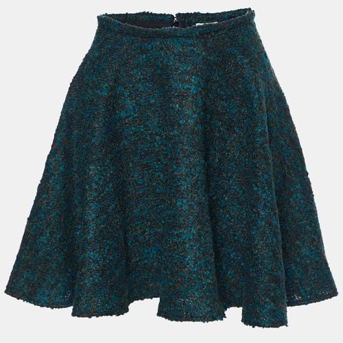 Dark Boucle Mini Skirt M - Kenzo - Modalova