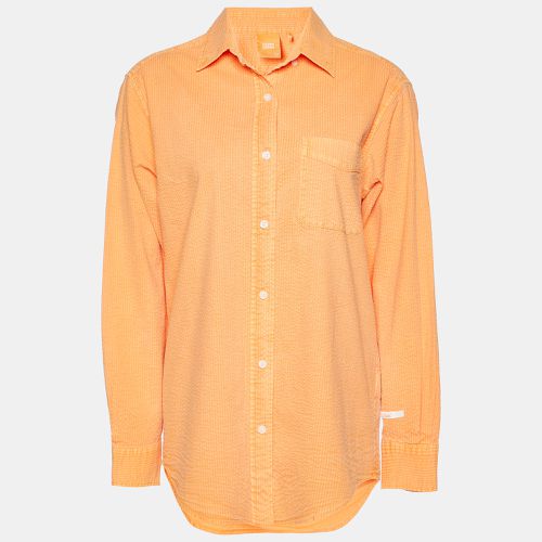 Cotton Seersucker Ora Button Down Shirt XS - Kith - Modalova