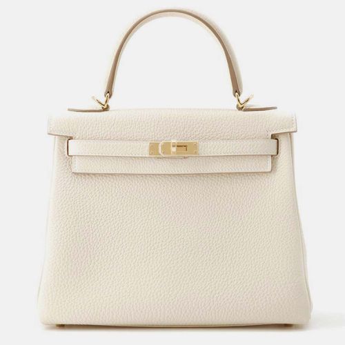 Craie Togo Leather Kelly 25 Handbags - Hermes - Modalova