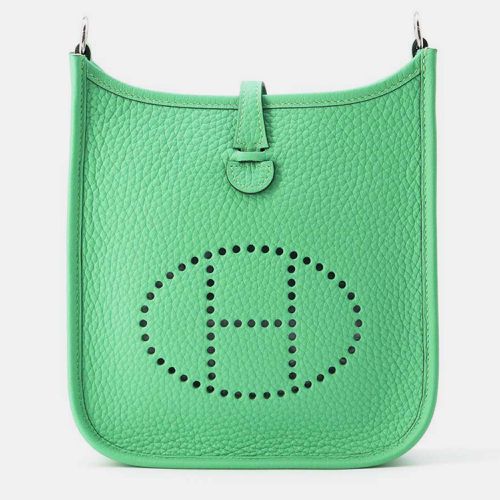 Amazon Vert Comic Taurillon Clemence Evelyne Bag TPM - Hermes - Modalova