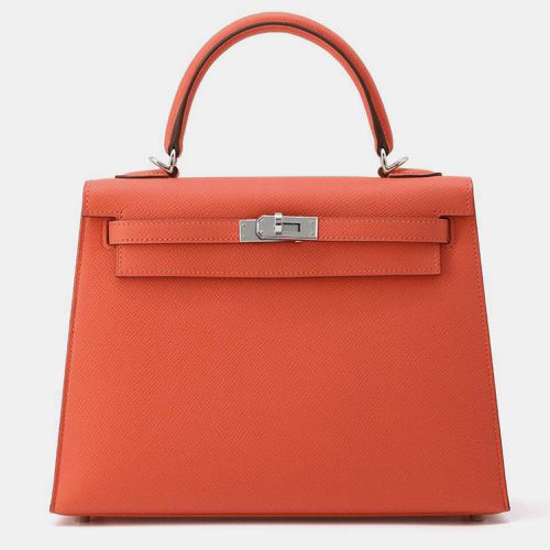 Field Epsom Kelly Sellier Bag Size 25 - Hermes - Modalova