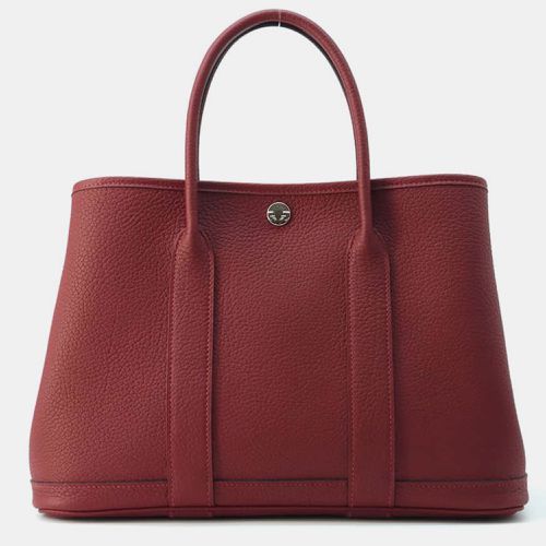 Garden Party Rouge H Negonda Leather Size TPM - Hermes - Modalova