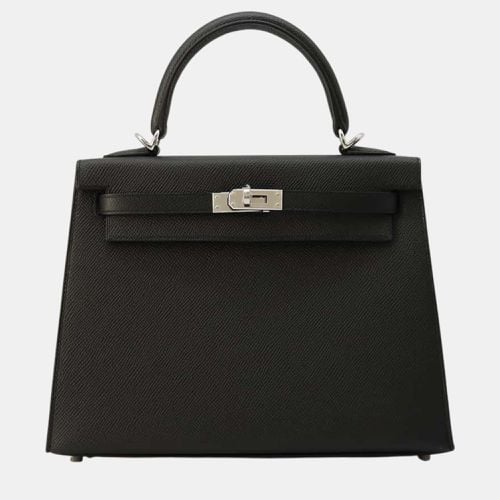 Epsom Leather Kelly Sellier 25 Shoulder Bag - Hermes - Modalova