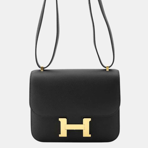 Epsom Leather Constance Mini Shoulder Bag - Hermes - Modalova