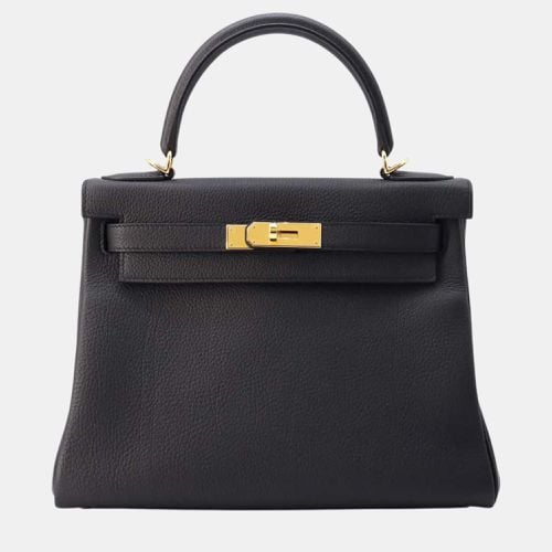 Caban Togo Leather Size Kelly Retourne 28 Bag - Hermes - Modalova