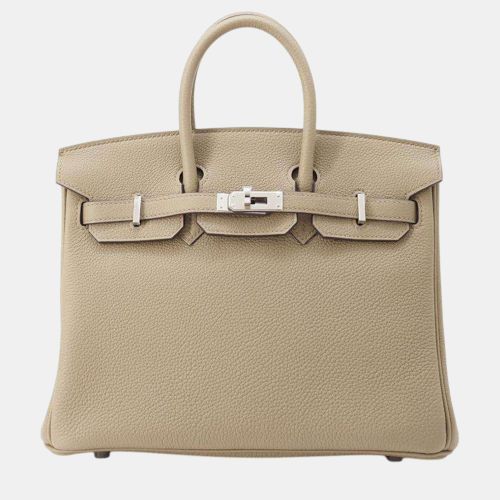 Marfa Togo Leather 25 Birkin Tote Bag - Hermes - Modalova