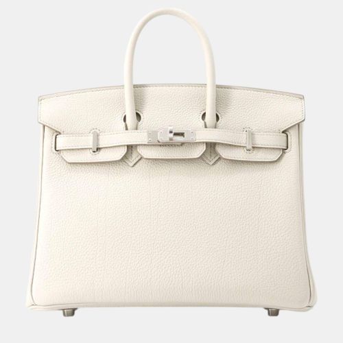 Beton Togo Leather Birkin 25 Tote Bag - Hermes - Modalova