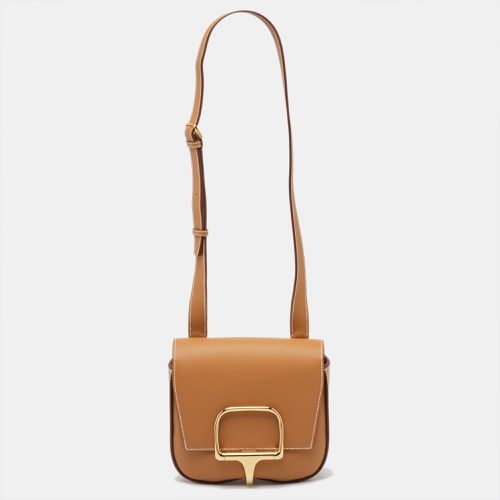 Gold Epsom Leather Della Cavalleria Mini Bag - Hermes - Modalova