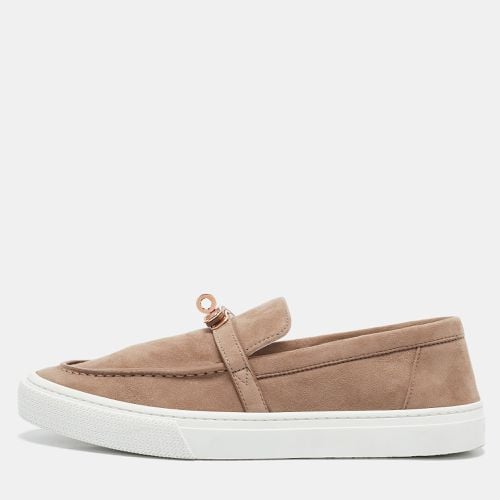 Suede Game Slip On Sneakers Size 39 - Hermes - Modalova