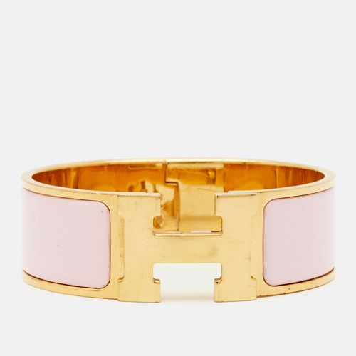 Hermès Clic Clac H Enamel Plated Bracelet - Hermes - Modalova