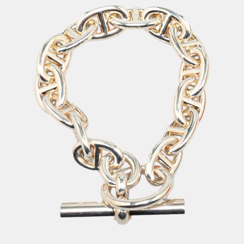 Hermes Silver Chain Bracelet - Hermes - Modalova