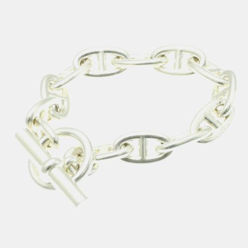 Chaine D'Ancre Gm 925 No Stone Charm Bracelet - Hermes - Modalova