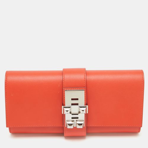 Hermès Capucine Swift Leather Medor Clutch 23 - Hermes - Modalova