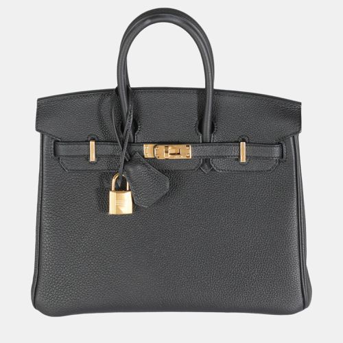 Hermes Black Togo Birkin 25 GHW Bag - Hermes - Modalova