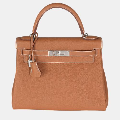 Togo Retourne Kelly 28 PHW Bag - Hermes - Modalova