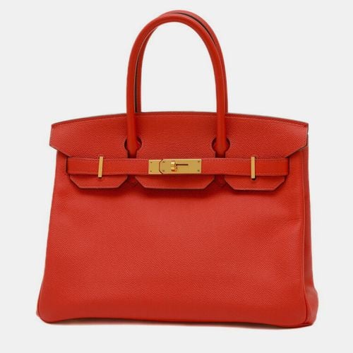 Epsom Leather Birkin 30 Tote Bag - Hermes - Modalova