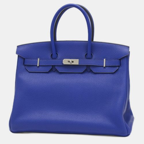 Electric Togo Birkin 35 Handbag - Hermes - Modalova