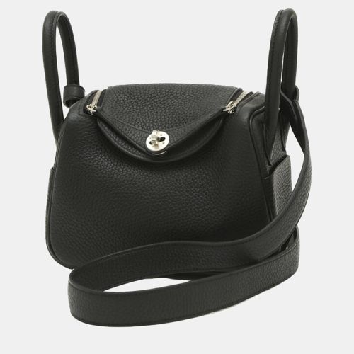 Taurillon Clemence Lindy Shoulder Bag - Hermes - Modalova