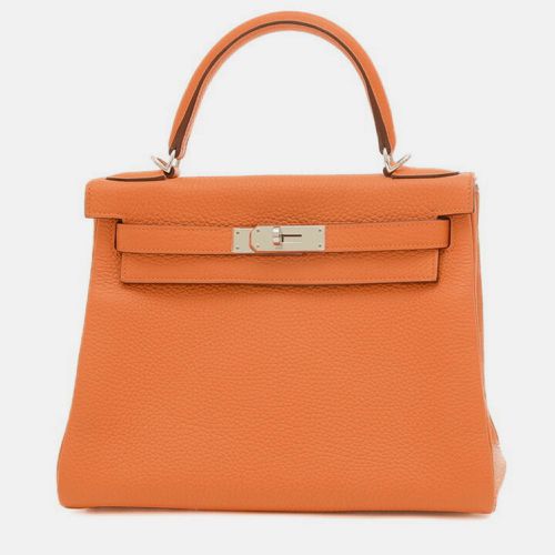 Togo Leather Kelly 28 Tote Bag - Hermes - Modalova