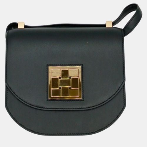 Veau Graine Monsieur 21 Mosaique Au 24 Shoulder Bag - Hermes - Modalova