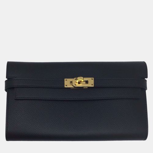 Epsom Leather Kelly Long Wallet - Hermes - Modalova