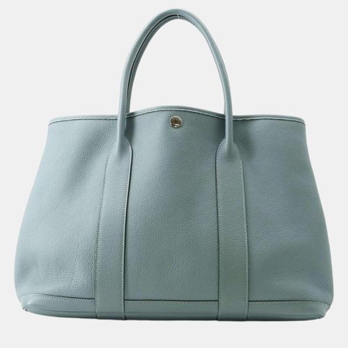 Party Ciel Country Leather PM Garden Party Tote Bag - Hermes - Modalova