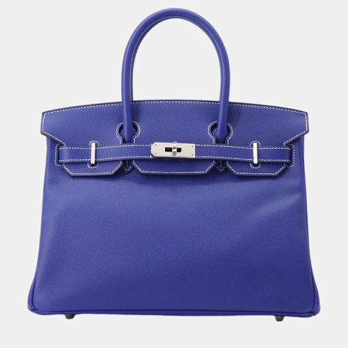 Candy Electric/Mykonos Epsom 30 Birkin Tote Bag - Hermes - Modalova