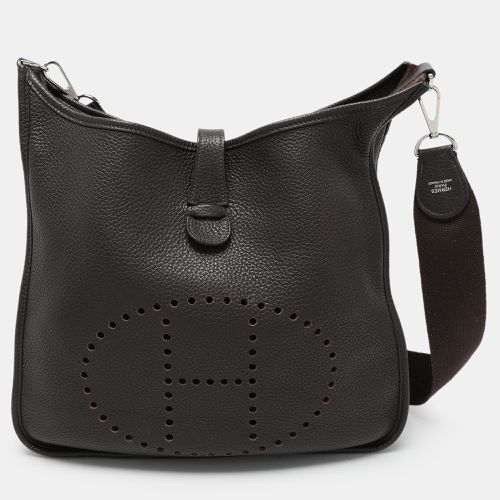 Leather Evelyne III GM Bag - Hermes - Modalova