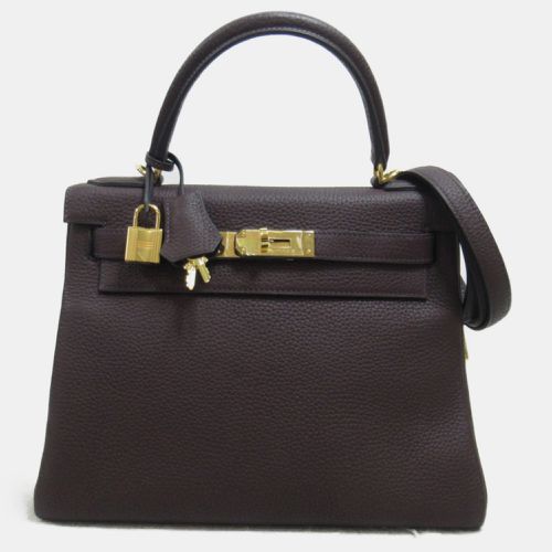 Togo Leather Kelly 28 Tote Bag - Hermes - Modalova