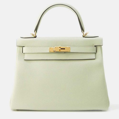 Grineve Togo Leather Kelly 28 Handbag - Hermes - Modalova