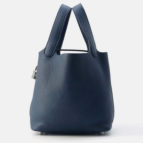 De Prusse Taurillon Clemence Picotin Lock Bag PM - Hermes - Modalova