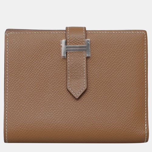 Epsom Bearn Compact Wallet - Hermes - Modalova