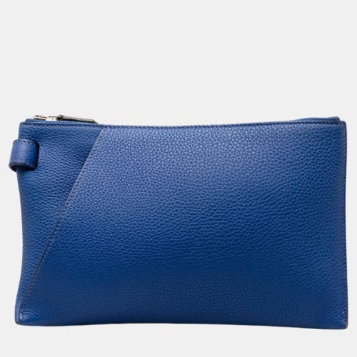 Leather Togo Cabavertige 24 Clutch Bag - Hermes - Modalova