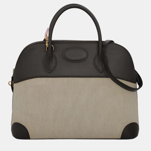 Hermes Vintage Canvas Bolide 35 Bag - Hermes - Modalova