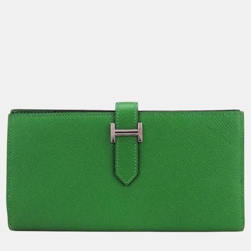 Bearn Epsom Bamboo Bifold Wallet - Hermes - Modalova