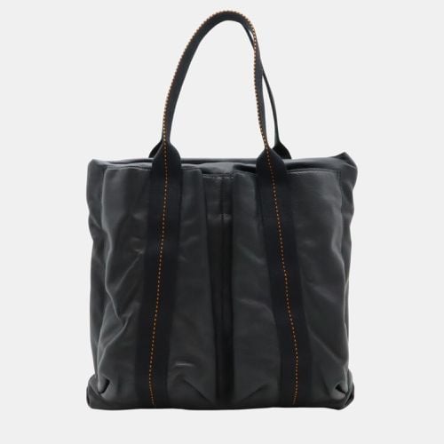 Leather Caravan Vertical MM Tote Bag - Hermes - Modalova