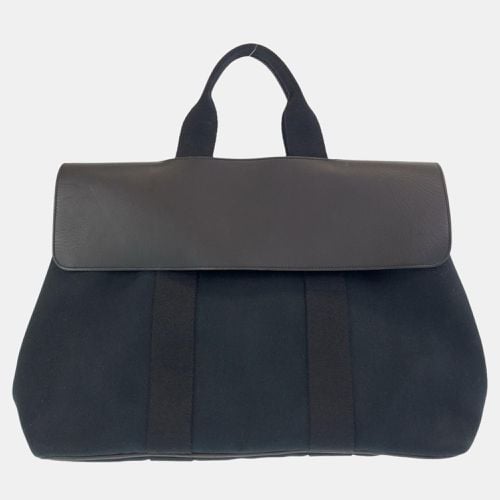 Valparaiso MM Leather Canvas Tote Bag - Hermes - Modalova