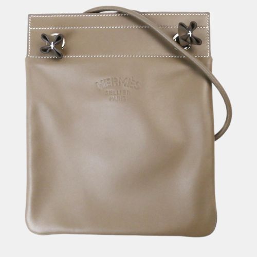 Aline Mini Shoulder Bag Leather - Hermes - Modalova