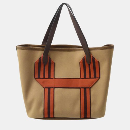 Canvas Pure Sang Tote Bag Canvas - Hermes - Modalova