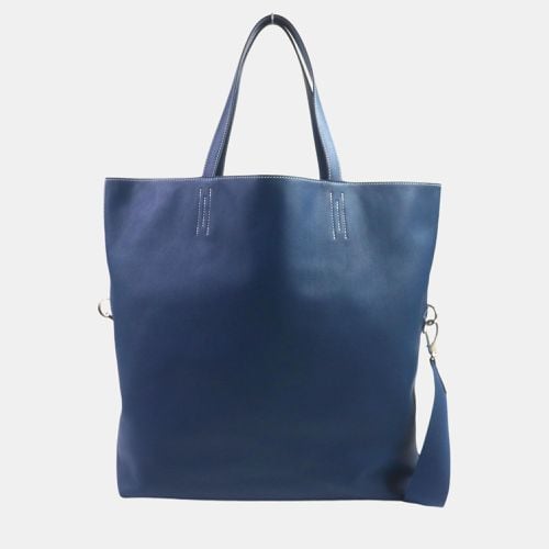 Double Sense Maxi 2WAY Tote Bag Leather - Hermes - Modalova