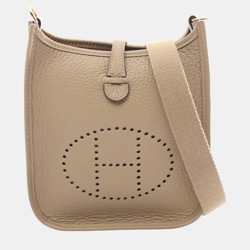 Evelyne TPM Shoulder Bag Leather - Hermes - Modalova