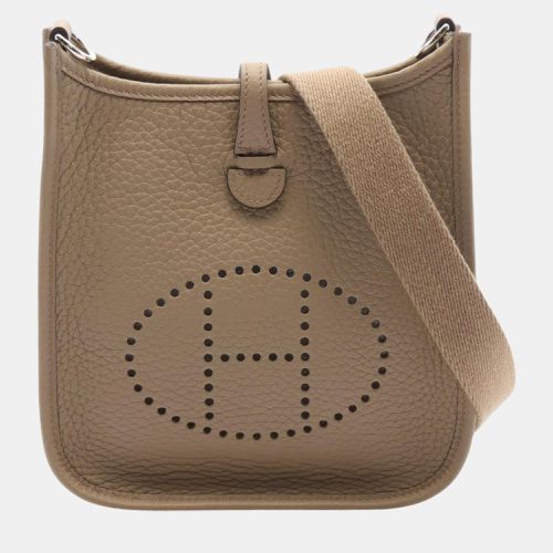 Evelyne TPM Shoulder Bag Leather - Hermes - Modalova