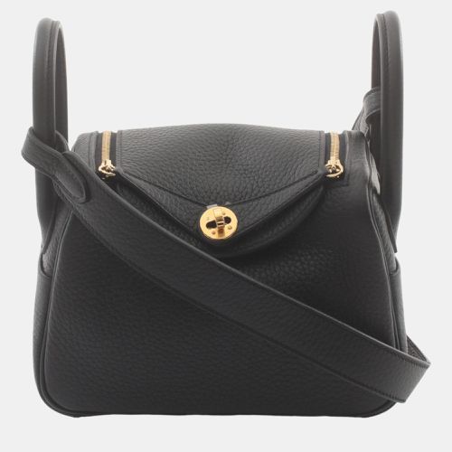 Lindy Mini Shoulder Bag Leather - Hermes - Modalova