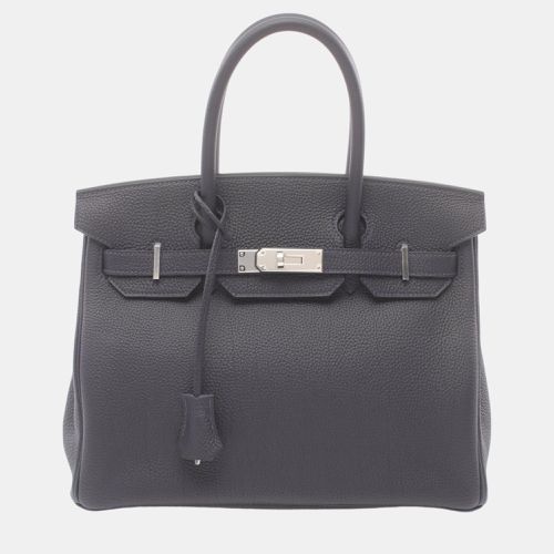 Birkin 30 Togo Handbag Leather - Hermes - Modalova